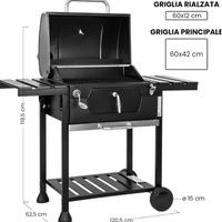 Barbecue da giardino