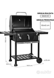 Barbecue da giardino