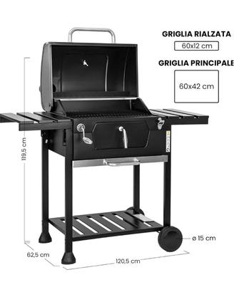 Barbecue da giardino