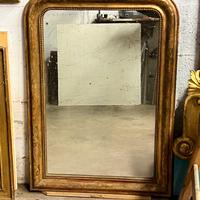 Specchiera rettangolare antica