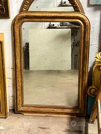 Specchiera rettangolare antica
