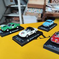 Automodelli modellini Alfa Romeo collection 1.43 2