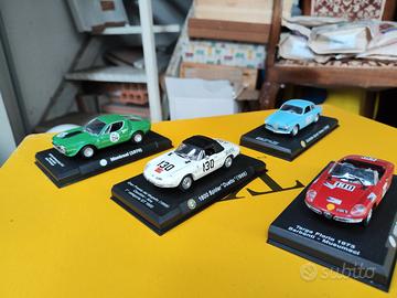 Automodelli modellini Alfa Romeo collection 1.43 2