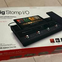 IRIG stomp