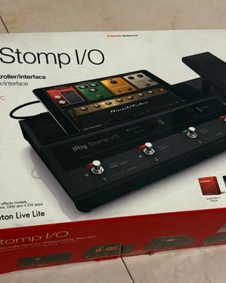IRIG stomp