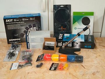 Microfoni e accessori audio vari - NUOVI