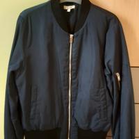 Bomber blu donna