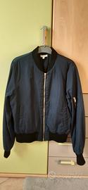 Bomber blu donna