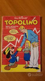 Topolino libretto Disney n.1520 13 Gennaio 1985