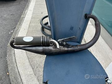 marmitta LEO VINCE-ZX minarelli verticale