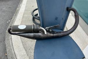 marmitta LEO VINCE-ZX minarelli verticale