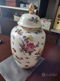 Vaso Hertel Jacob a fiori, vintage