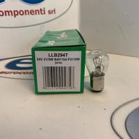 LLB294T Lampadina per auto BAY15D 24V 21/5W per ve