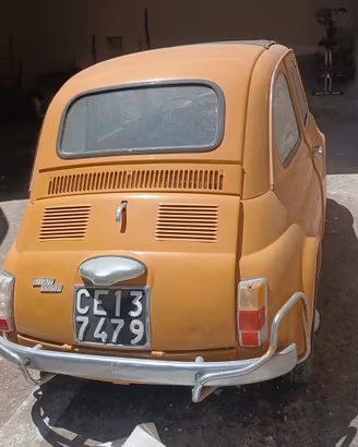 cinquecento L anni 60