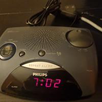 radio sveglia Philips 