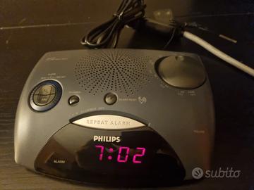 radio sveglia Philips 