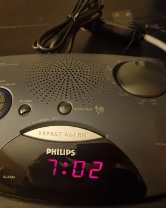 radio sveglia Philips 