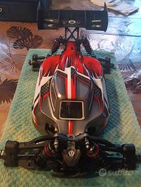 Buggy 1/8 hobbytech nxt rr 2026 + ricambi e access