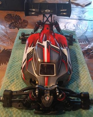 Buggy 1/8 hobbytech nxt rr 2026 + ricambi e access