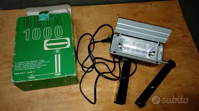 Faretto illuminatore quarzo beta 1000