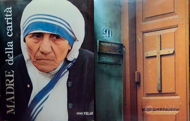 Libro su Madre Teresa come nuovo + omaggio