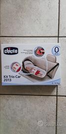 Kit trio car chicco attacchi cinture culla auto