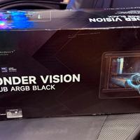 Dissipatore  360 a liquido con schermo curvo 2k