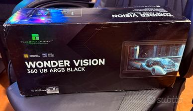 Dissipatore  360 a liquido con schermo curvo 2k