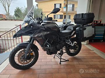 Benelli TRK 502 X KM 7.019
