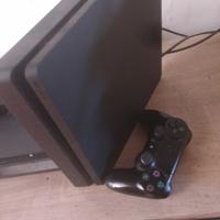 PS4 slim 1 tb + Pad + Volante RWA Hori + GT7 + DS