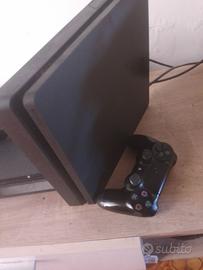 PS4 slim 1 tb + Pad + Volante RWA Hori + GT7 + DS