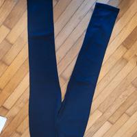 leggins bambina scuri