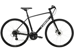 TREK - FX 1 Disc SatinTrekBlack, NO PERMUTE