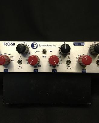Summit Audio FeQ-50 Equalizzatore Passivo