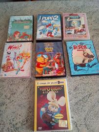 Dvd vari di animazione - usati