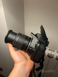Nikon D3500 + obiettivo 18-55