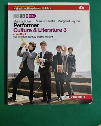 libro Performer. Culture and literature superiori
