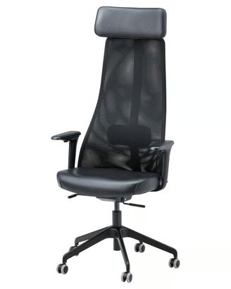 Sedia ufficio IKEA JÄRVFJÄLLET – come nuova