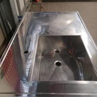 Secchiaio in acciaio 