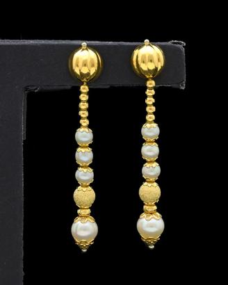 ORECCHINI PENDENTI SUNDAY IN ORO 18 KT CON PERLE