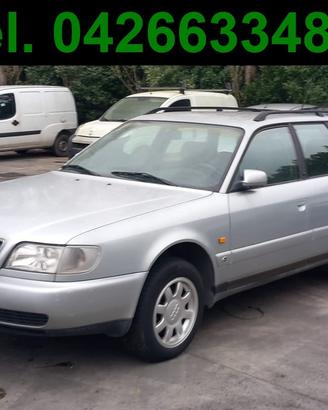Ricambi usati AUDI A6 C4 SW 2.0 BENZ.- NO MOTORE