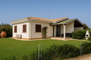 Villette indipendenti in residence con piscina.Pre