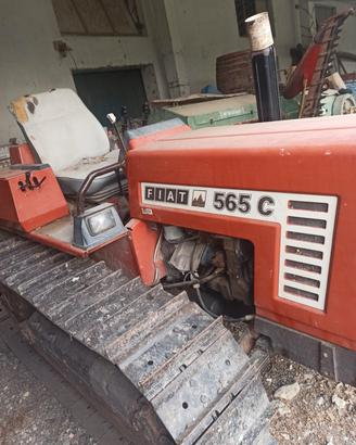 Trattore Fiat 565