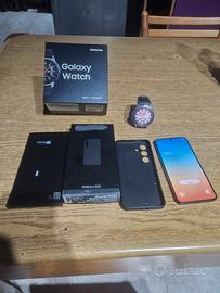 Samsung s24 più smartwatch 