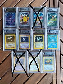 Pokémon gradate varie BGS
