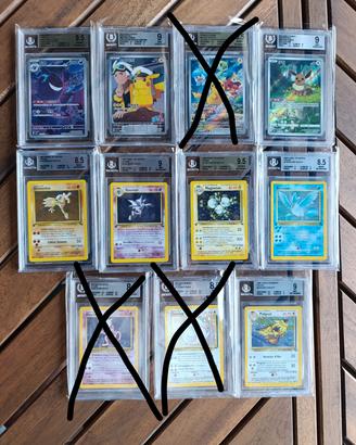 Pokémon gradate varie BGS