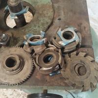 Macchinario per legno toupie