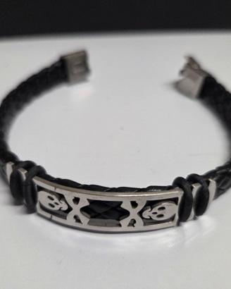 Bracciale con teschi
