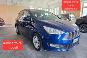 Ford C-Max 1.5 d Titanium AUTOCARRO N1 4 posti uni