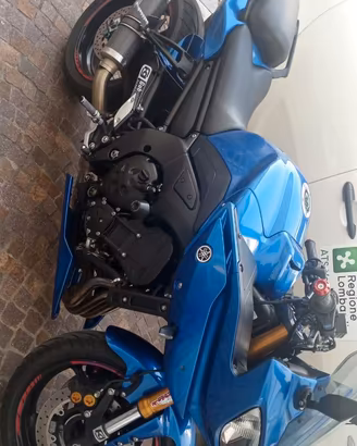 fazer fz8 del 2010